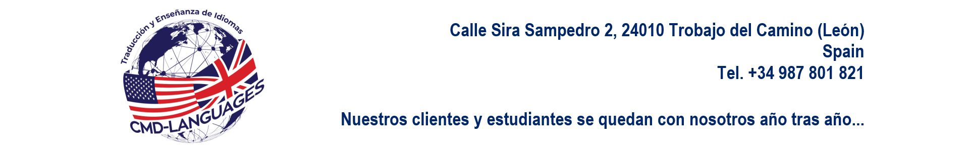 CMD-LANGUAGES Traducción y Enseñanza de Idiomas